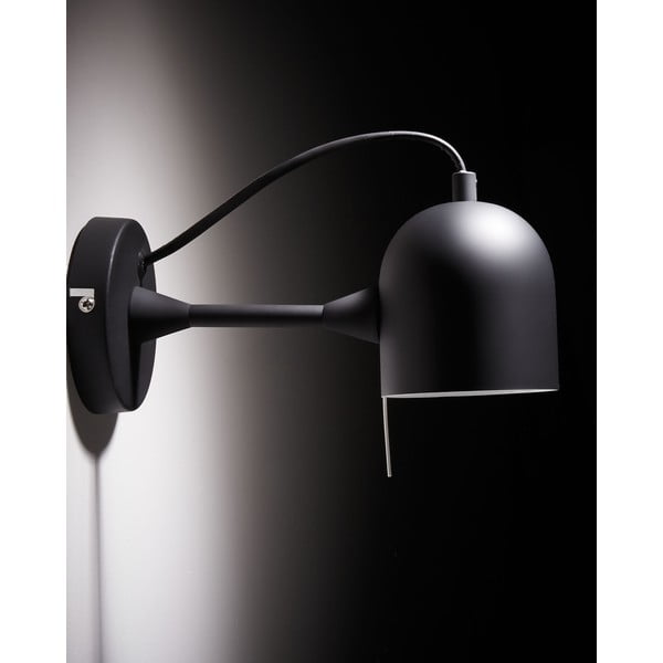 Czarny kinkiet Lucilla – Kave Home-image-1