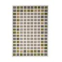 Zielony wełniany dywan tkany ręcznie 200x290 cm Renga Wool – Flair Rugs