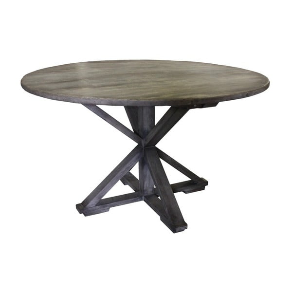 Drewniany stół do jadalni HSM Collection Eattafel, średnica 130 cm
