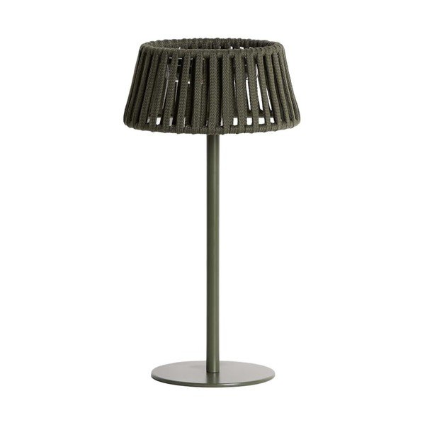Lampa zewnętrzna stołowa/przenośna LED solarna (wysokość 30 cm) Aldet – Kave Home