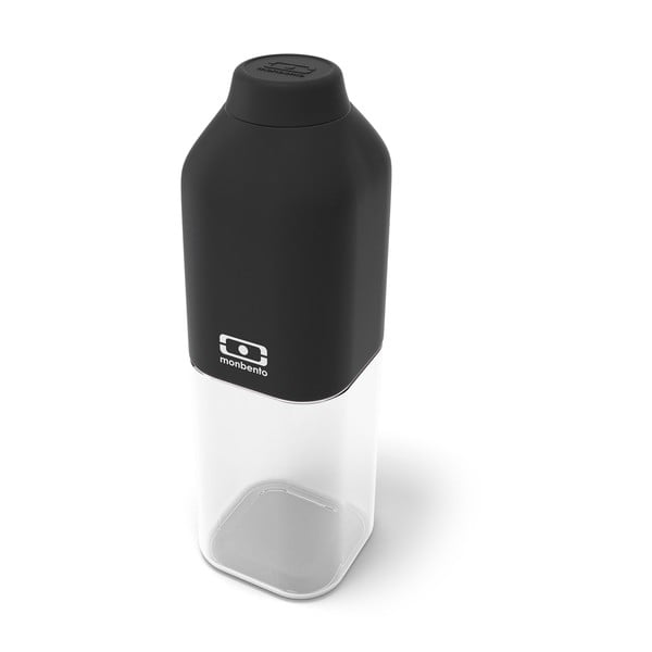 Czarna butelka Monbento Positive, 500 ml-image-2
