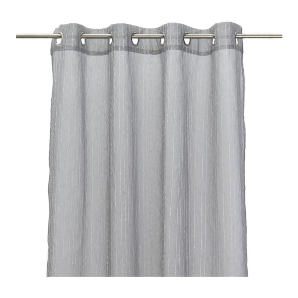 Szara firanka 140x260 cm Vertical Thread – Casa Selección