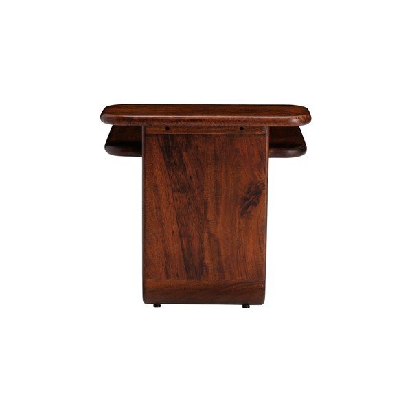 Stolik z litego drewna mango 51x51 cm Rina – Ellos Home-image-4