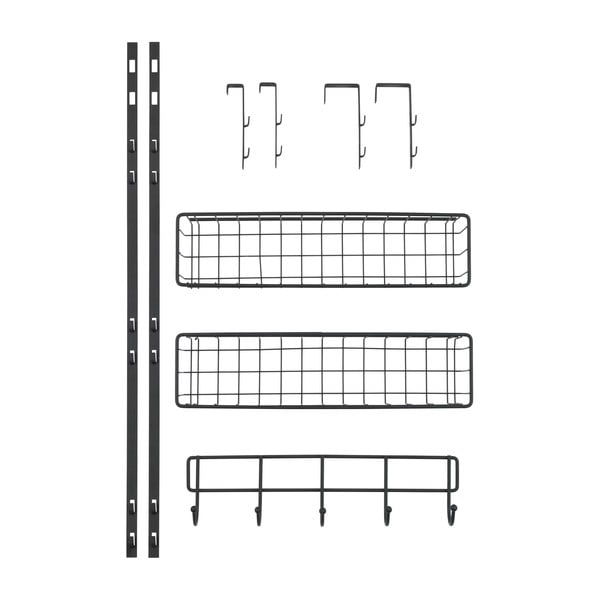 Półka na drzwi Wenko Rack Black-image-4