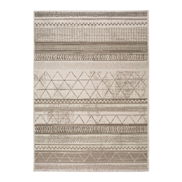 Szarobeżowy dywan odpowiedni na zewnątrz Universal Libra Grey Puzzo, 80x150 cm