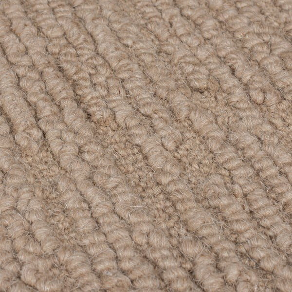 Beżowy wełniany dywan tkany ręcznie 120x170 cm Harris Boucle – Flair Rugs-image-2