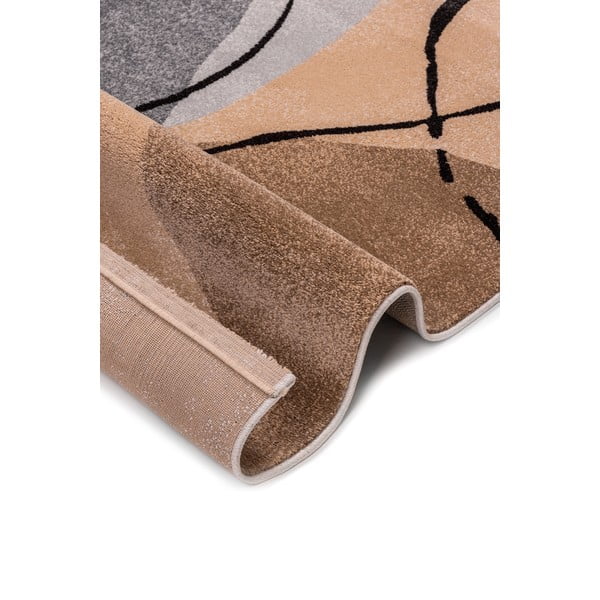 Beżowy dywan 140x200 cm Abstracta – Universal-image-2