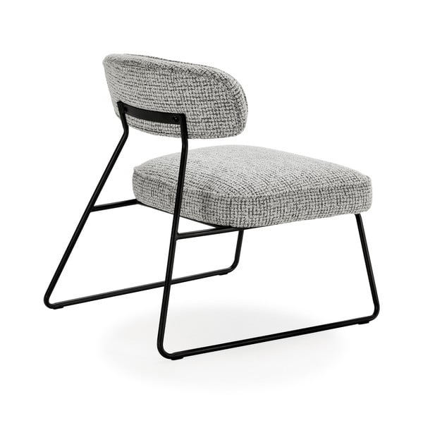 Czarno-biały fotel Elon – Marckeric-image-4