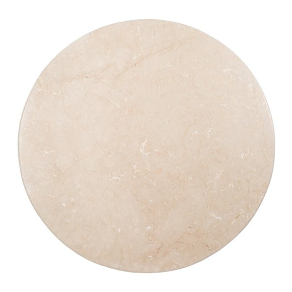 Okrągły stół z marmurowym blatem ø 120 cm – Ixia-image-4