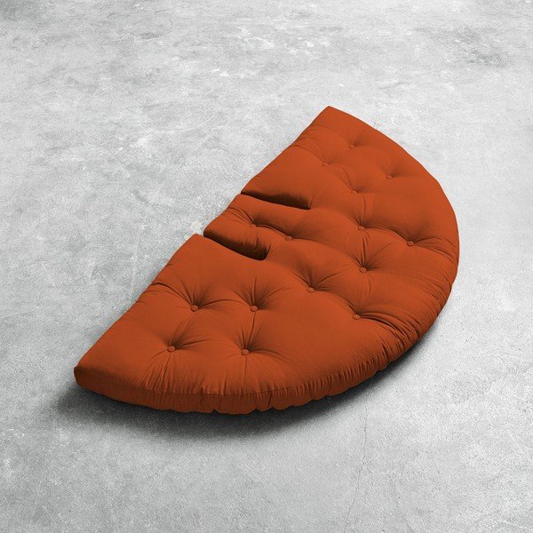 Fotel rozkładany Karup Nido Orange-image-2