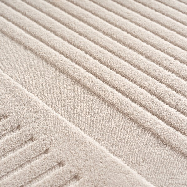 Kremowy dywan odpowiedni do prania 200x290 cm Pompei 1612 – Ayyildiz Carpets-image-2