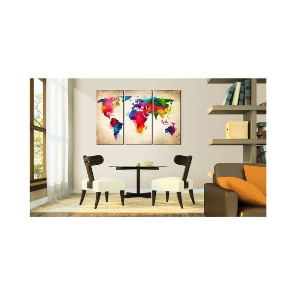 Obraz na płótnie Bimago Rainbow, 80x120 cm-image-1