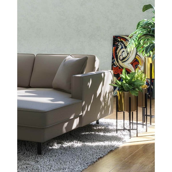 Jasnobrązowy skórzany narożnik (prawostronny) Kobo – MESONICA-image-3