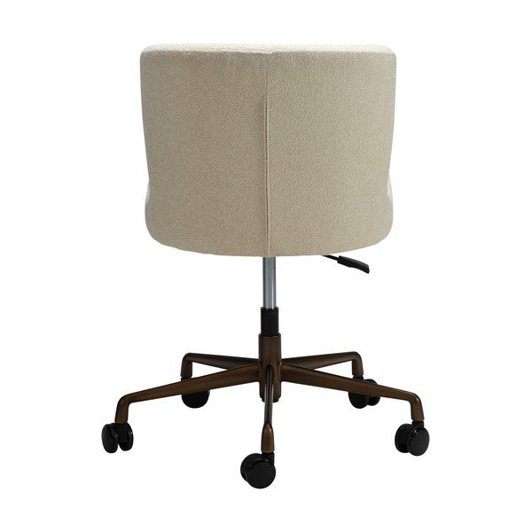 Beżowe krzesło biurowe Glam – DAN-FORM Denmark-image-4