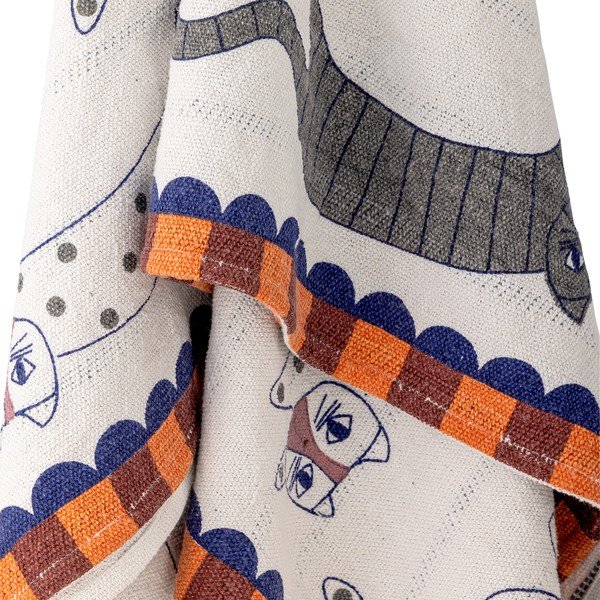 Koc z mieszanki bawełny 130x155 cm Missy – Bloomingville-image-4