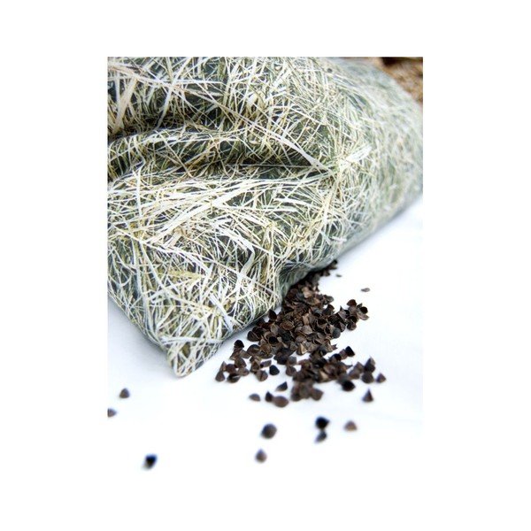 Poduszka z domieszką bawełny i wypełnieniem z gryki Foonka Siano, 50x30 cm-image-2