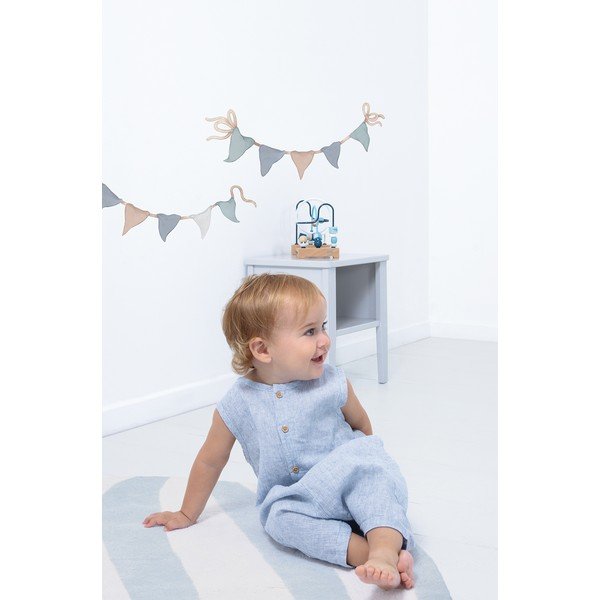 Zestaw naklejek dziecięcych 3 szt. 66x33 cm Pennant Garlands – Lilipinso-image-2