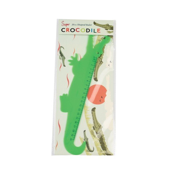 Linijka w kształcie krokodyla Rex London Crocodile-image-1