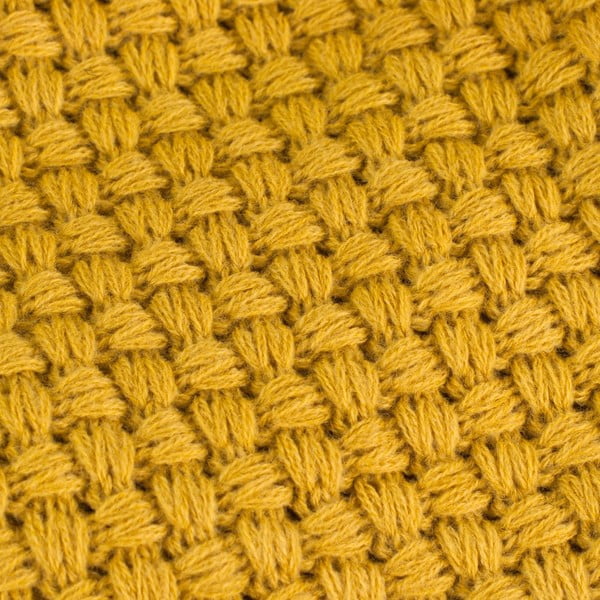Czapka Beanie Yellow-image-1