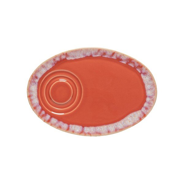 Czerwony kamionkowy spodek Grespresso – Costa Nova