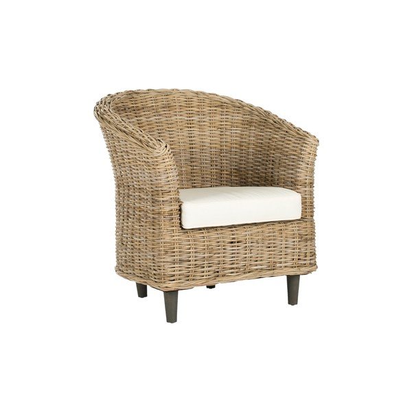 Ratanowy fotel Omni, ciemny-image-2