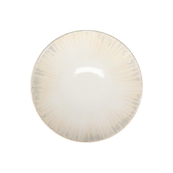 Jasnoszary głęboki porcelanowy talerz ø 25,5 cm Nuance – BonBistro-image-4