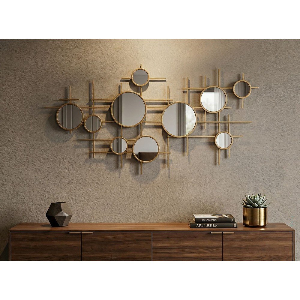 Lustro ścienne 117x61 cm Gloxy – Mauro Ferretti (zdjęcie 2)