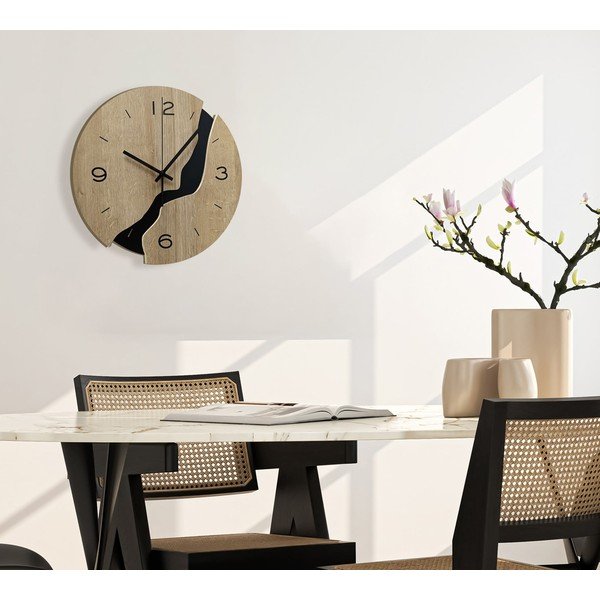 Zegar ścienny ø 36 cm Billy – Styler-image-1