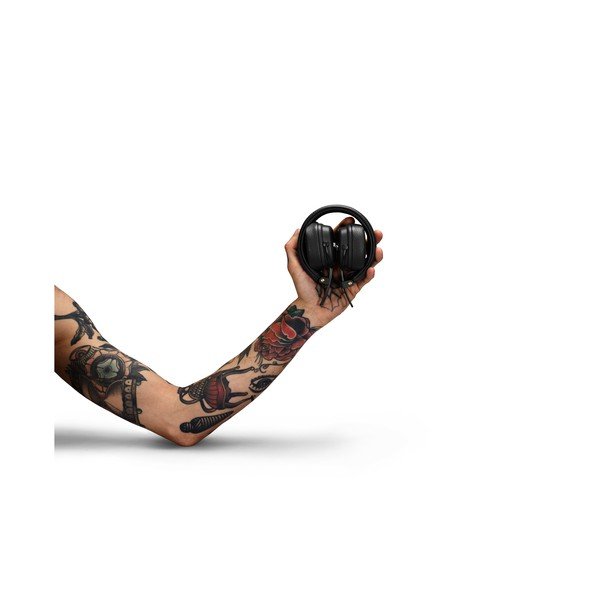 Czarne słuchawki Bluetooth Marshall Major III-image-3