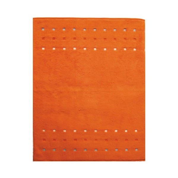 Dywanik łazienkowy Quatro Orange, 75x100 cm
