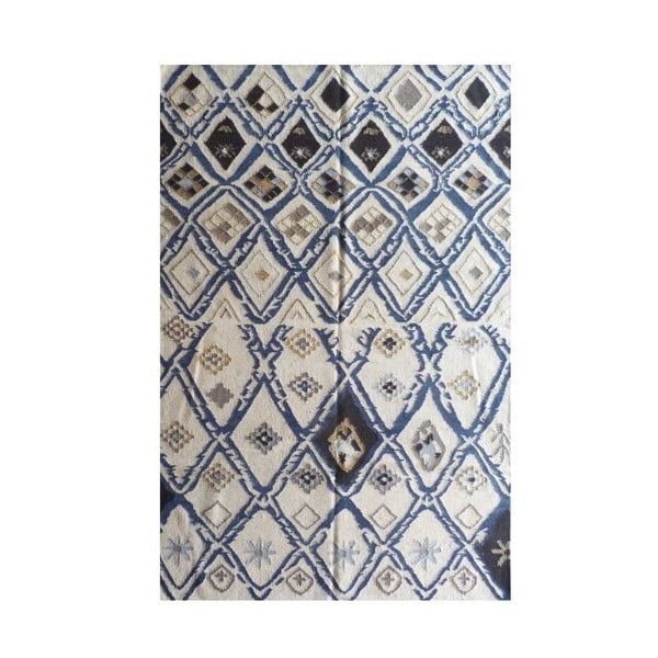 Ręcznie tkany dywan Kilim 199, 155x240 cm