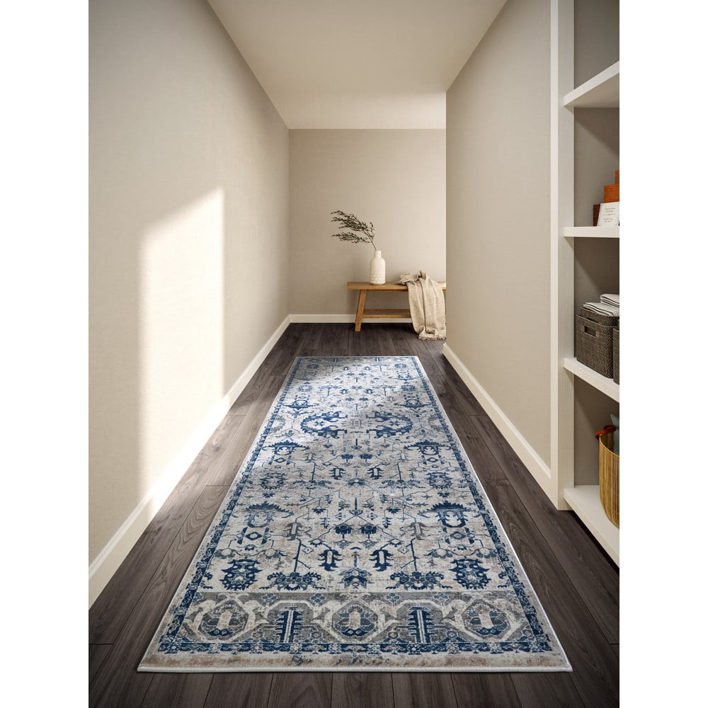 Niebieski chodnik 80x240 cm Emmanuel – Villeroy&Boch (zdjęcie 3)