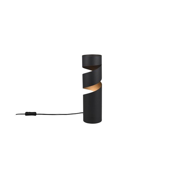 Czarna lampa stołowa (wysokość 35 cm) Stream – Trio-image-1