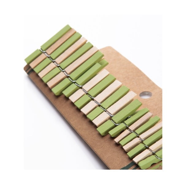 Komplet 21 spinaczy bambusowych Bambum Chacha-image-2