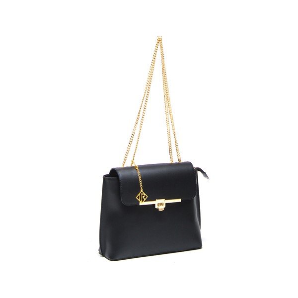 Skórzana torebka Layla 395 Nero-image-2