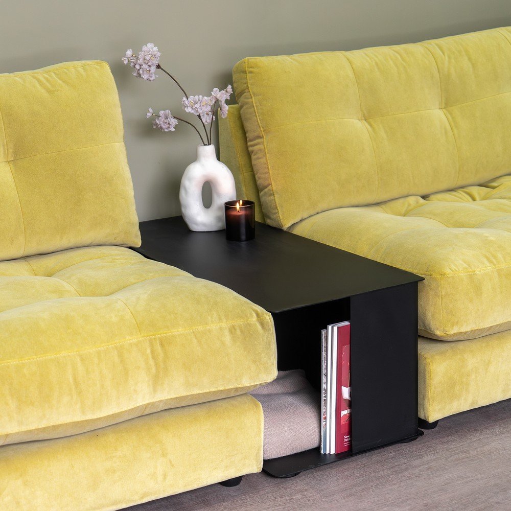 Stalowy stolik 40x90 cm Adaptable – Spinder Design (zdjęcie 4)