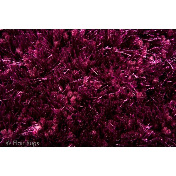 Dywan Pearl 150 cm, śliwkowy-image-1