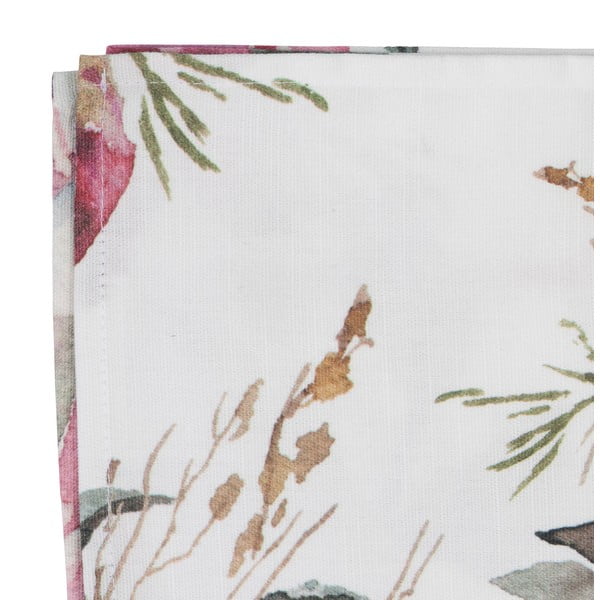 Bawełniany obrus 160x160 cm Florisia – Côté Table-image-1