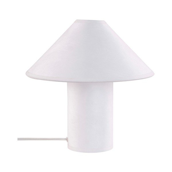 Biała papierowa lampa stołowa (wysokość 30 cm) Lilli – Jotex