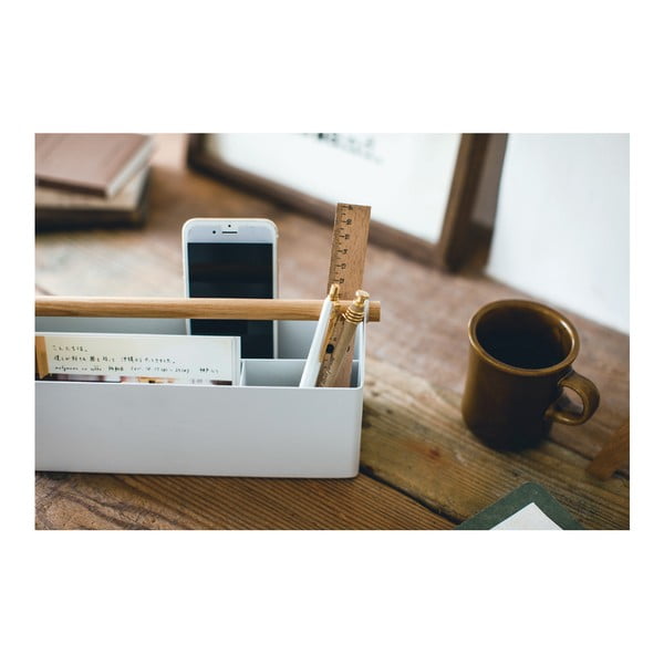 Metalowy organizer na artykuły papiernicze Tosca – YAMAZAKI-image-2