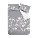 Szara pościel dwuosobowa 200x200 cm Meadowsweet Floral – Catherine Lansfield