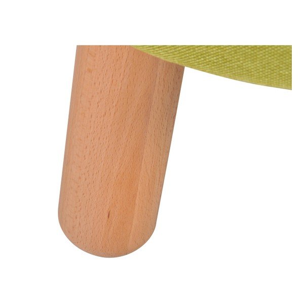 Zielony stołek ze zdejmowanym blatem Garageeight Molde, ⌀ 35 cm-image-3