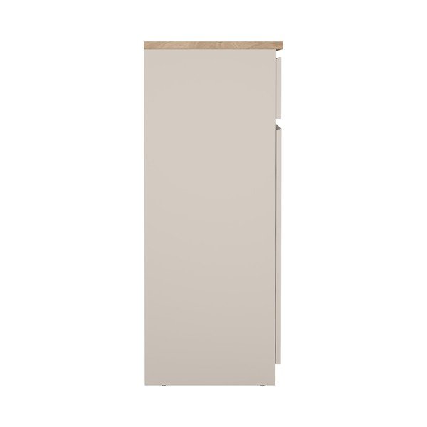 Kremowa komoda 80x100x40 cm Naia – Tvilum-image-4