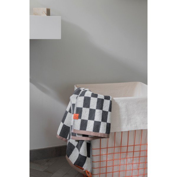 Pomarańczowy metalowo-tekstylny kosz na pranie 64 l Store-It – Mette Ditmer Denmark-image-4
