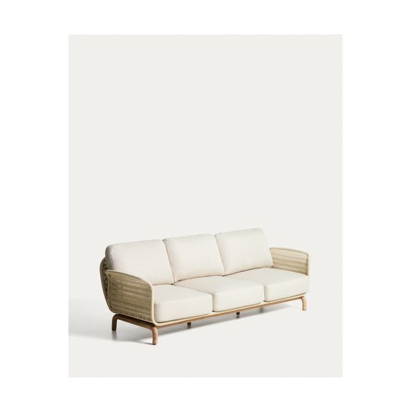Beżowa tapicerowana sofa ogrodowa Alipa – Kave Home-image-4