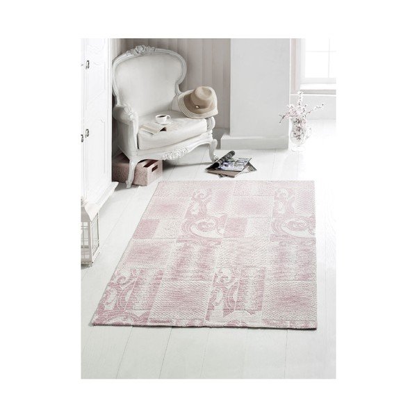 Dywan Powder Patchwork, 140x200 cm-image-1
