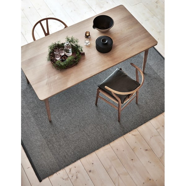 Antracytowy dywan odpowiedni na zewnątrz 60x85 cm Edit Charcoal – Pappelina-image-3