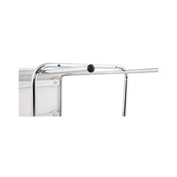 Biały hoker Kokoon Cobe, wys. siedziska 65 cm-image-1