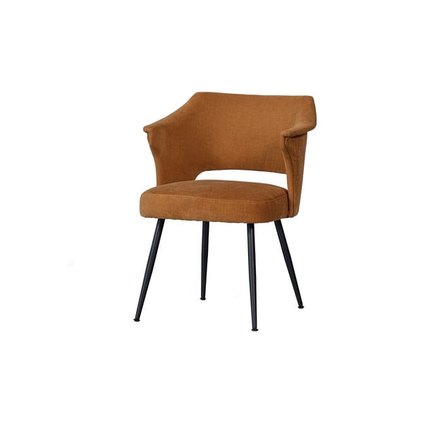 Krzesła aksamitne krzesła w kolorze chory zestaw 2 szt. Sits – Basiclabel 