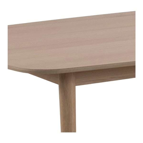 Stół rozkładany z blatem w dekorze dębu 210x100 cm Aston – Actona-image-2